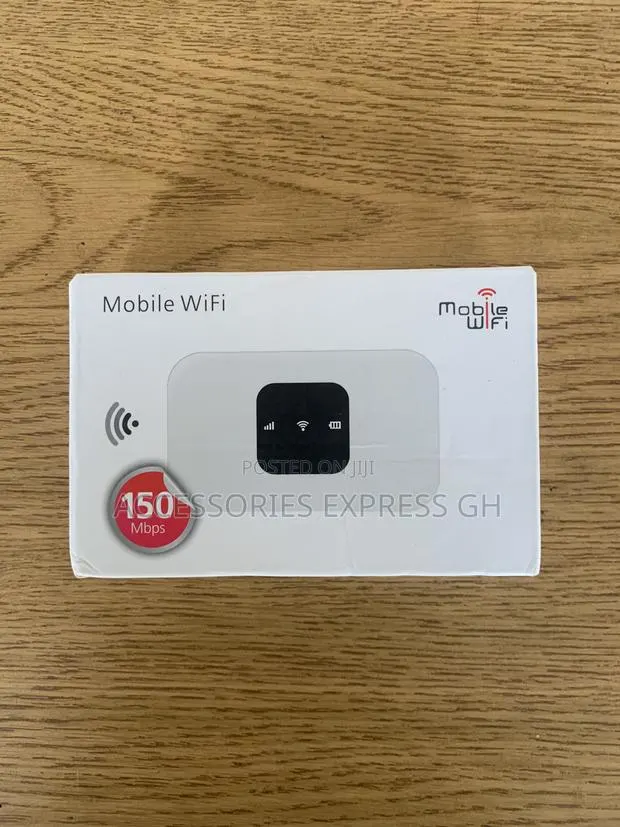 4g Mifi (All Networks Supported) · Photo 1
