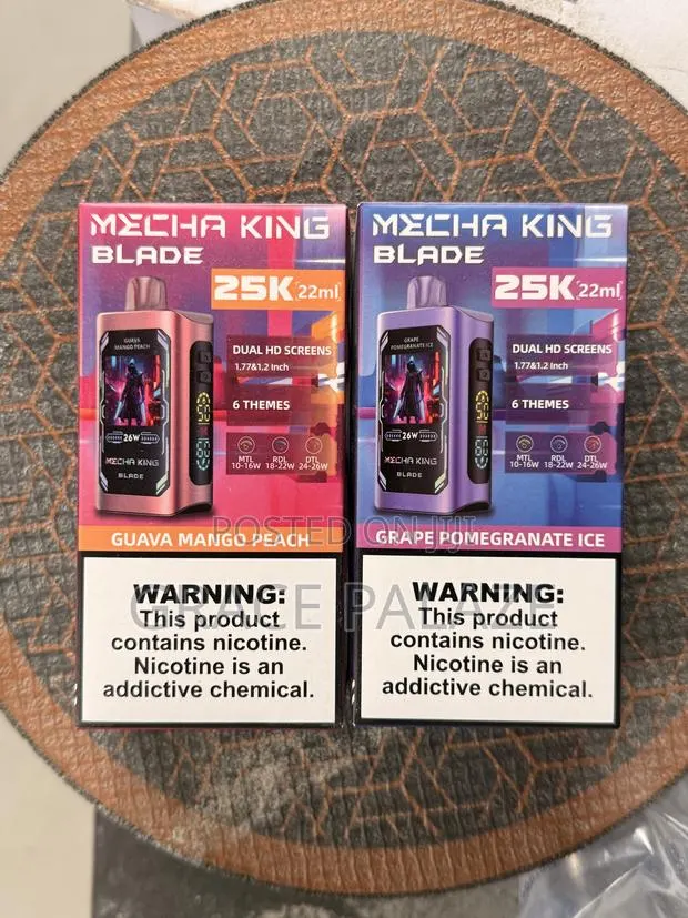 ARTERY 25000Puff Big Screen Advanced Vape · Photo 1