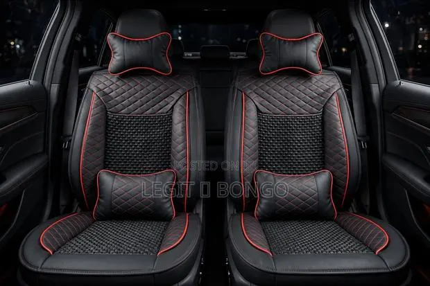 2 Front Seat Covers · Photo 1