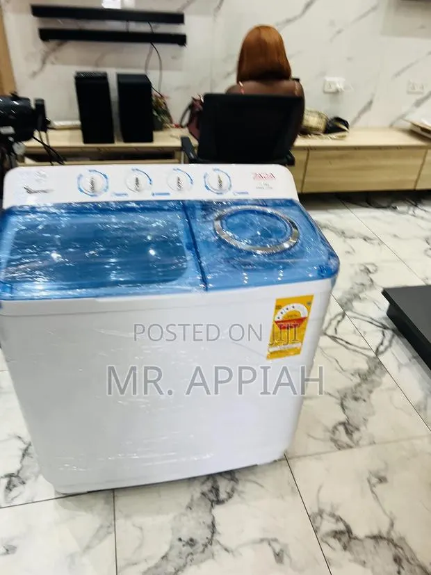 Super Original Zara 11kg Twin Tub Washing Machine(Spin Dry) · Photo 1