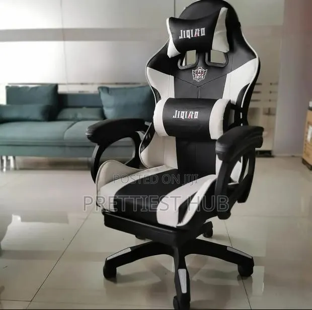 Gaming Chair With in Built Lumbar Vibrating System
