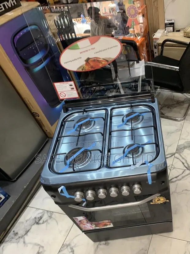 Choose Neat New 50x60 ( New Line) Ferre 4 Burner Gas Cooker · Photo 1