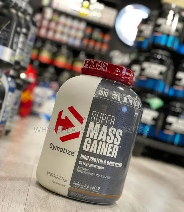 6lbs High Protein Weight Gainer - Super Mass Gainer Dymatize · Photo 1