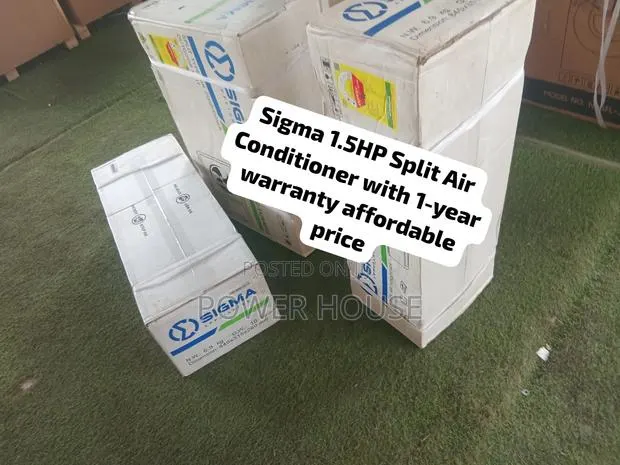 Sweet Dreams Cooling 1.5HP Sigma – Fast, Reliable Cooling for Every · Photo 1
