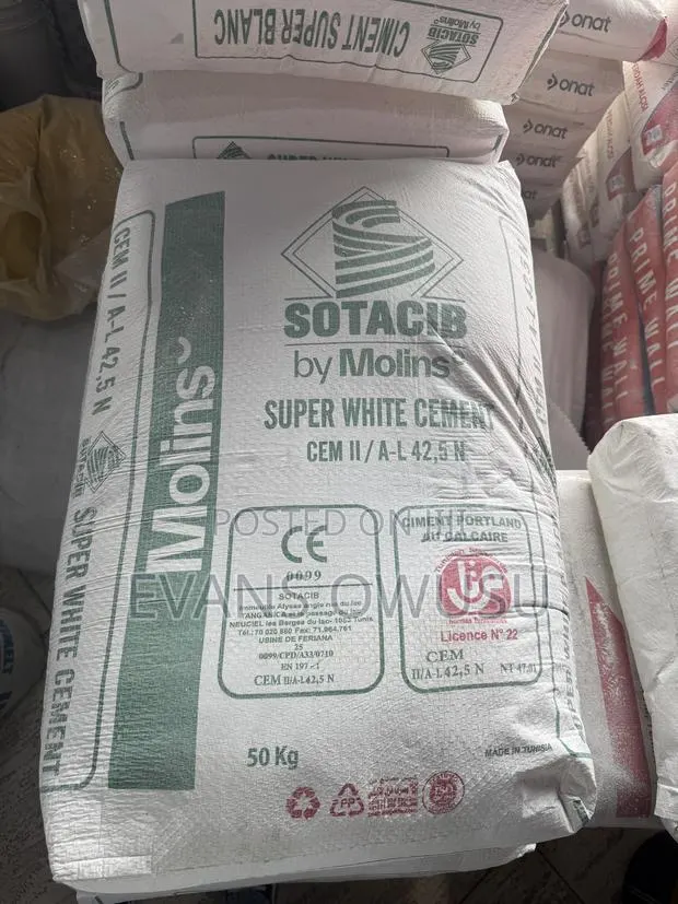 SOTACIB Super White Cement · Photo 1