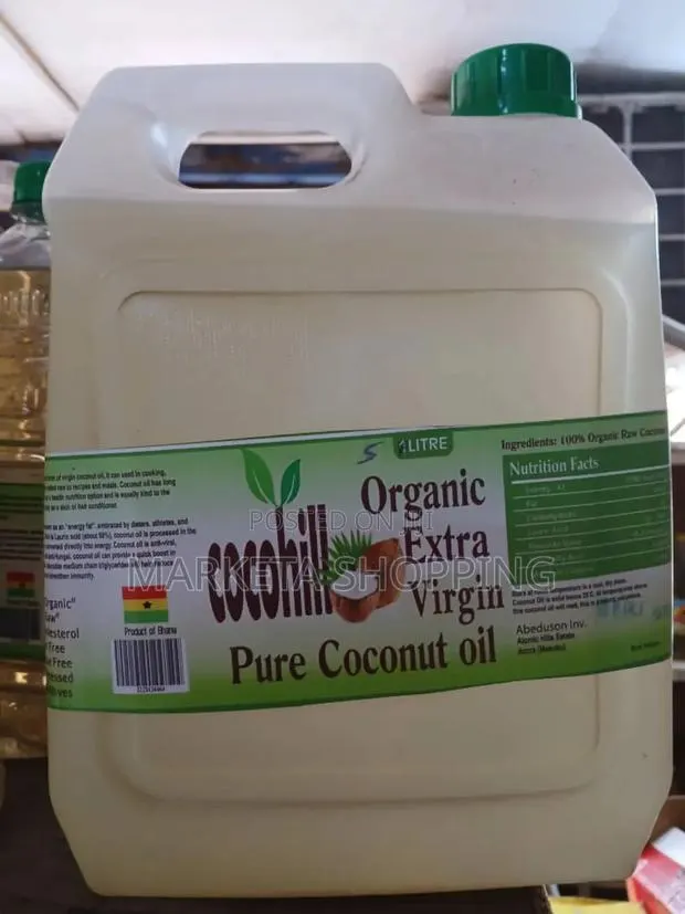 Cocohill Organic Coconut Oil 5l · Photo 1