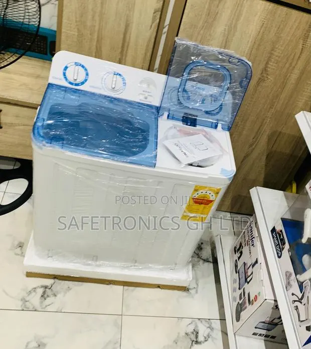 Affordable White Nasco Washing Machine 7kg Tt Nas-07-Tw · Photo 1
