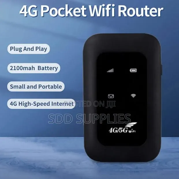 Wireless Mifi Router Wifi Pocket Size With Battery · Photo 1