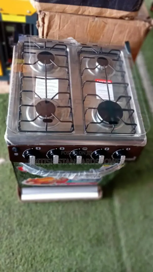 4 Burner Cooker Icona With Oven · Photo 1