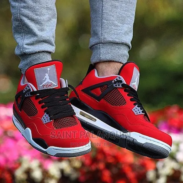 Air Jordan 4 Red · Photo 1