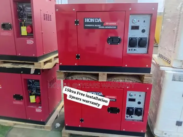Energy Independence for All Ho Da 15kva 16500watt Diesel G · Photo 1