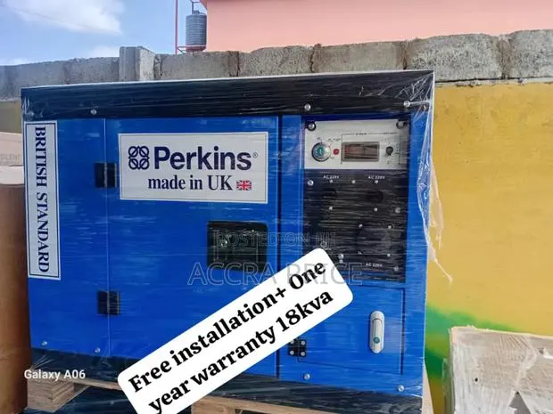 Venerate Uk Model Generator Perkins 18kva Diesel 18kva Gen · Photo 1