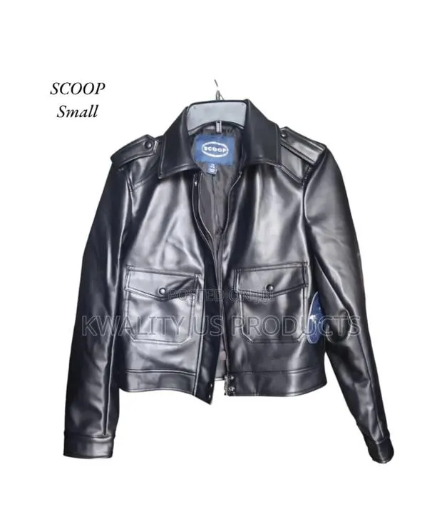 Quality Ladies Leather Jacket From the Us - Small Size · Photo 1