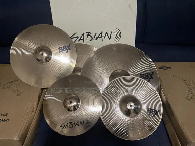 Sabian B8x Performance Cymbal Set · Photo 1