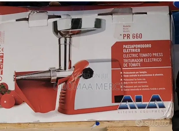 Electric Tomato Press · Photo 1