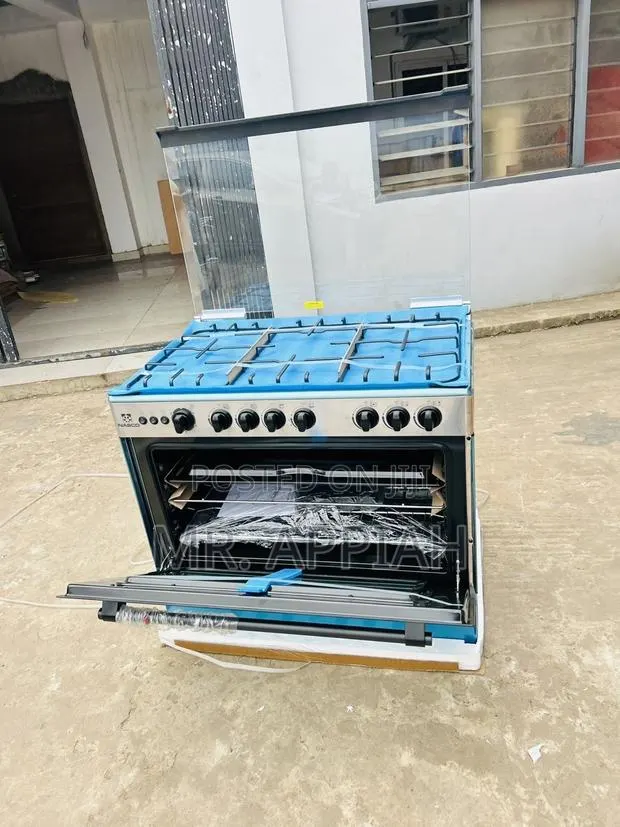 Shop Nasco 5 Gas Burner With Oven Grill(Gray) · Photo 1