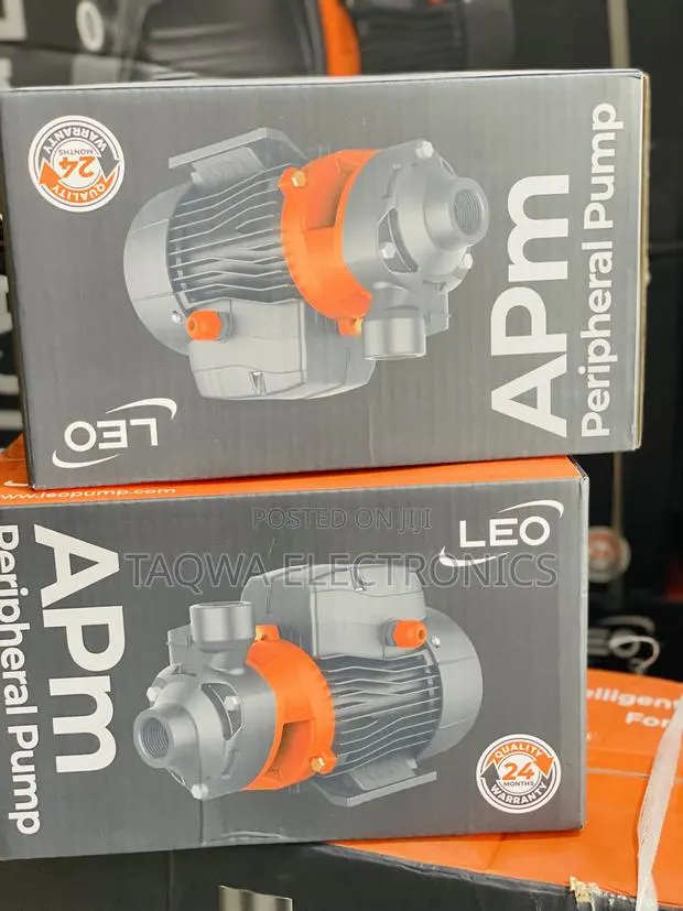 Excellent 0.5hp Leo Peripheral Pump · Photo 1