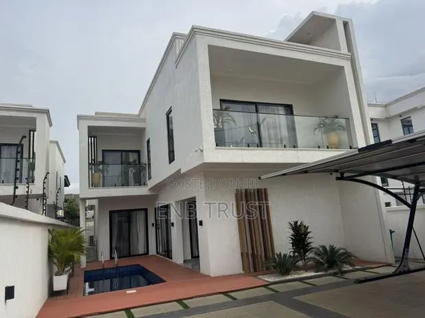Furnished 4bdrm House in Adjringanor, Ability for rent · Photo 1