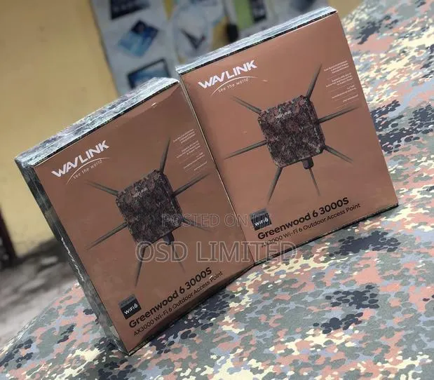 WAVLINK AX3000 Outdoor Wireless Access Point · Photo 1