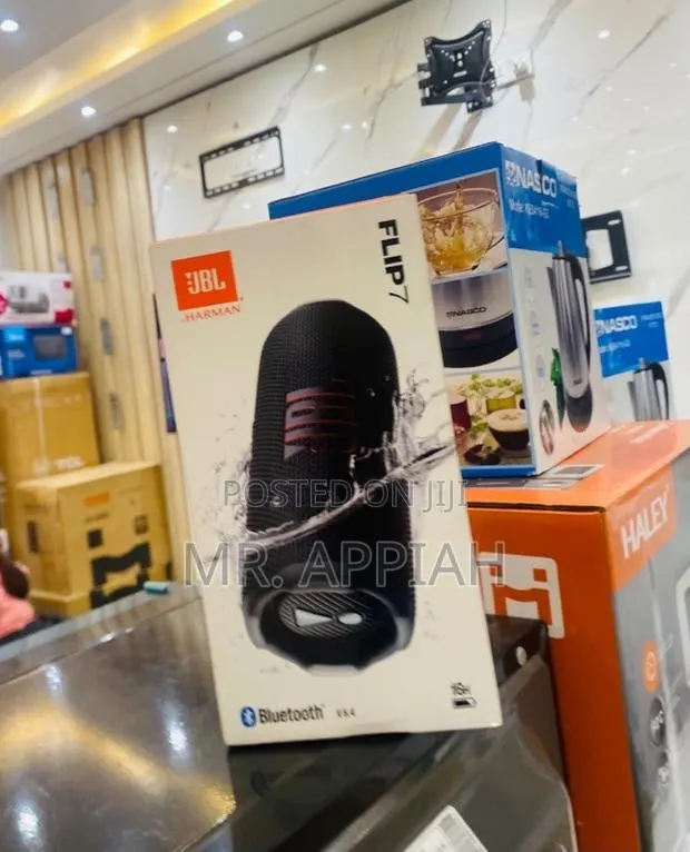 Choose Unique JBL Flip 7 Wireless Speaker(Black)Waterproof. · Photo 1