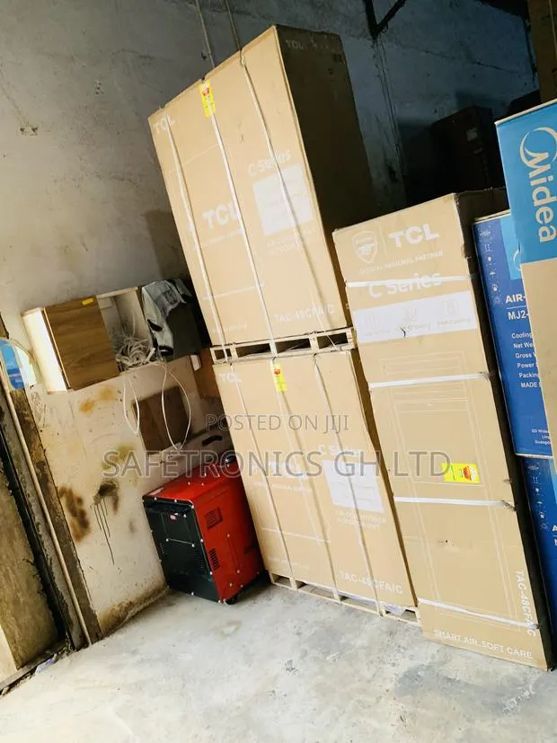 New Design TCL 5.0hp Floor Standing Air Conditioner · Photo 1