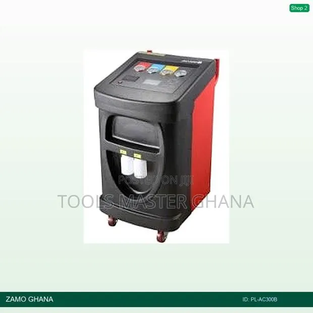 A/C Refrigerant Recovery Rechange Machine Pl-ac300b - Pl-ac300b · Photo 1