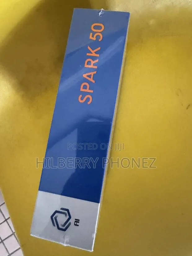 New Tecno Spark 50 128 GB Blue · Photo 1