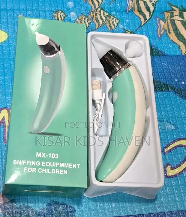 Rechargeable Electric Nasal Aspirator Kids · Photo 1