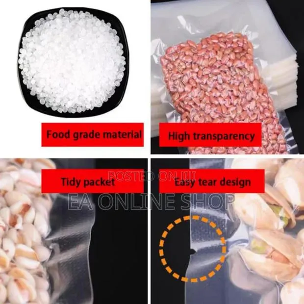 Medium Vacuum Storage Bags 20cm X 30cm - 50 Pieces. · Photo 1