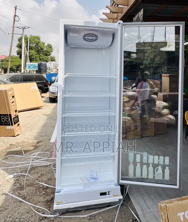 Energy Saving Zara-600dfg Energy 1 Door Electric Beverage Cooler. · Photo 1
