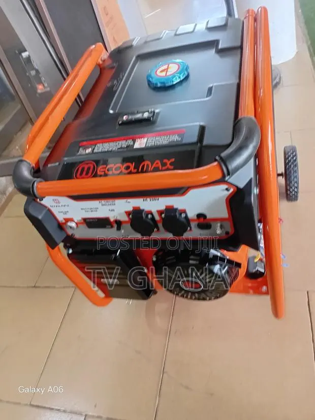 Ecoolmax 10kva Petrol Gen – Unstoppable Energy Supply13000w · Photo 1