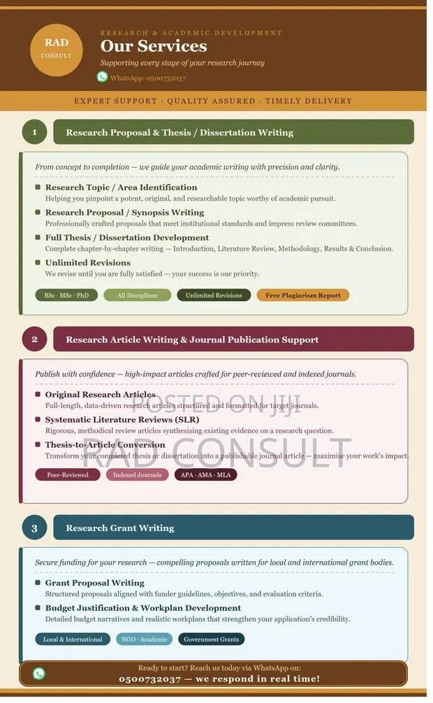 Research Writing Services · Photo 1