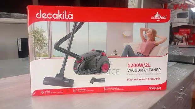 Clean Best Vacuum Cleaners Decakila 2l Vacuum Cleaner · Photo 1