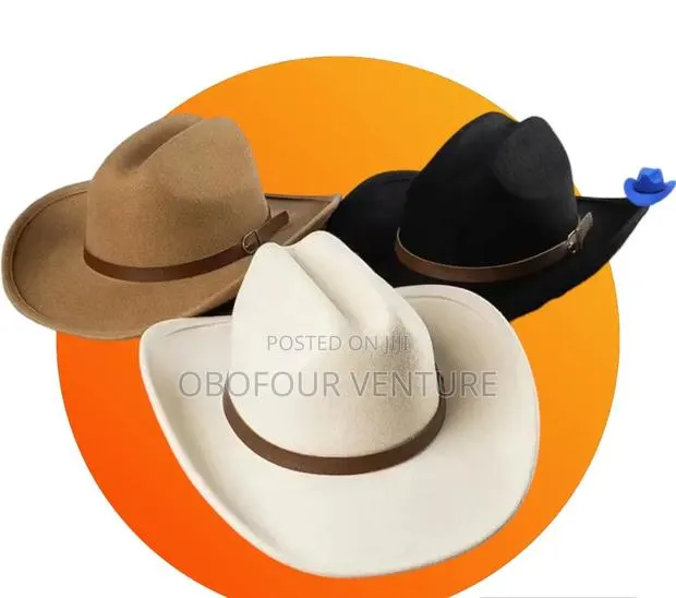 Angel Cowboy Fedora Hat for Every Season #120# · Photo 1