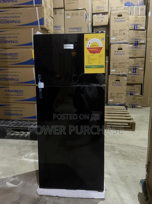 Nasco 102L 2-Star Table Top Refrigerator (NASF2-12FL-B) · Photo 1