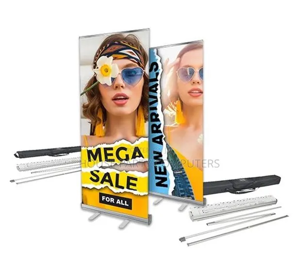 Roll Up Stand Slim Base · Photo 1