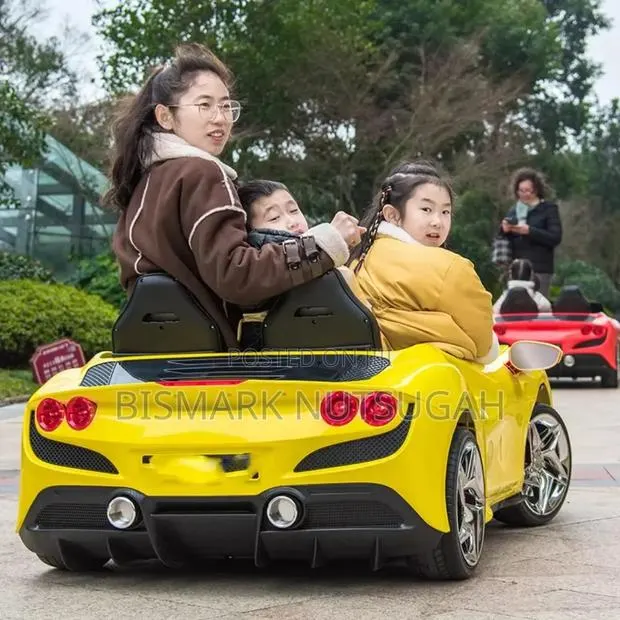 Two Seater Ferrari F8 Tributo Style Kids Electric Ride-on Toy Car. · Photo 2