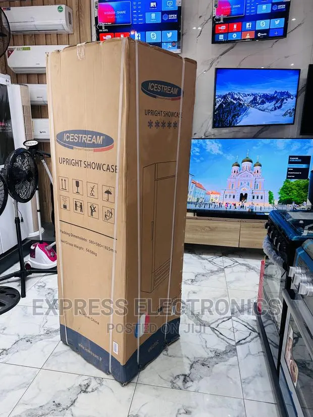 Fabulous Job UNI-350C 288LTRS Icestream Display Fridge · Photo 1