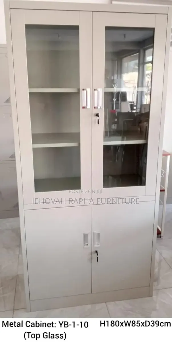 Half Glass Office Cabinets · Photo 1