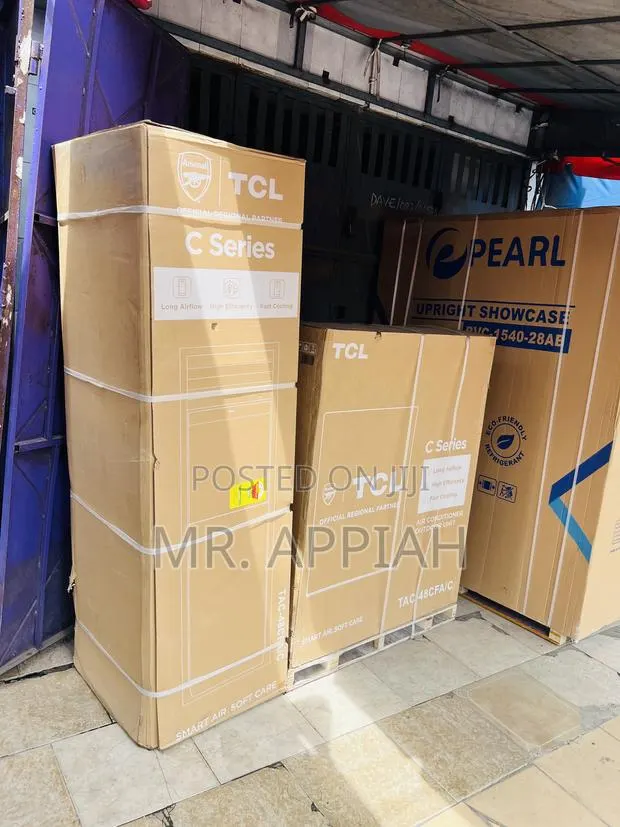 Get Premium TCL 5.0hp Floor Standing Air Conditioner(White) · Photo 1