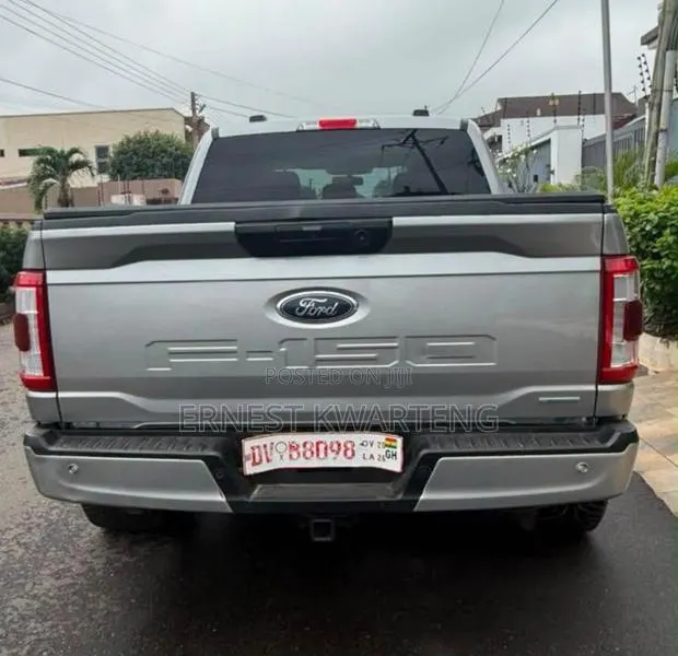 Ford F-150 2021 Gray · Photo 1