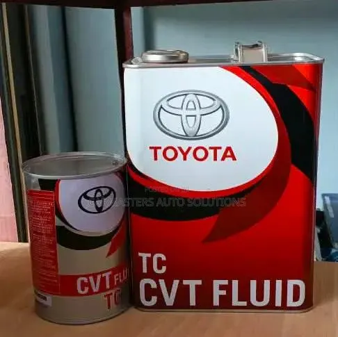 Toyota CVT Fluid TC Genuine 5 Litres – Corolla, Vitz, RAV4, Wish · Photo 1