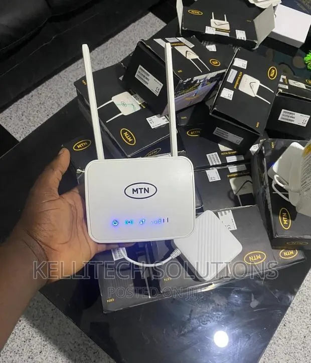 New MTN 4G LTE Router · Photo 1