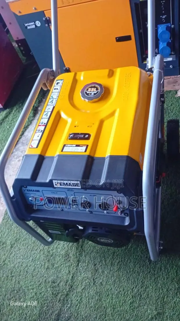 KEMAGE 15kVA Generator Powerful Engine, Low Fuel Consumption · Photo 1