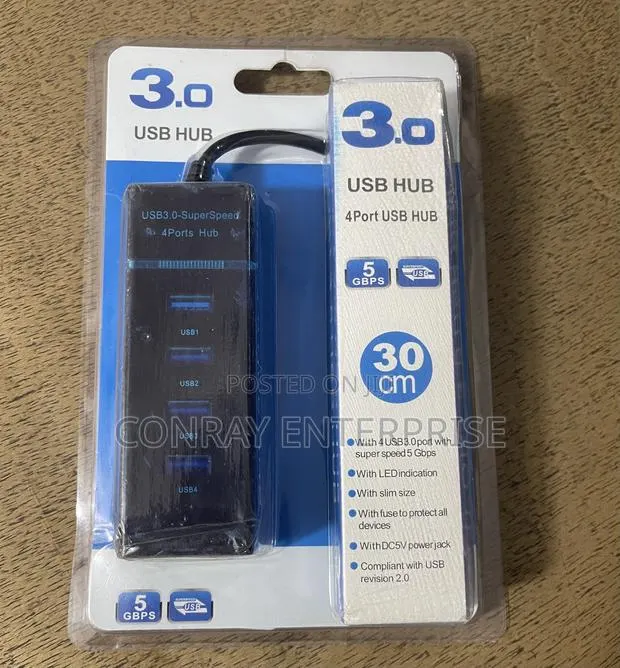 4 USB Ports Hub · Photo 1