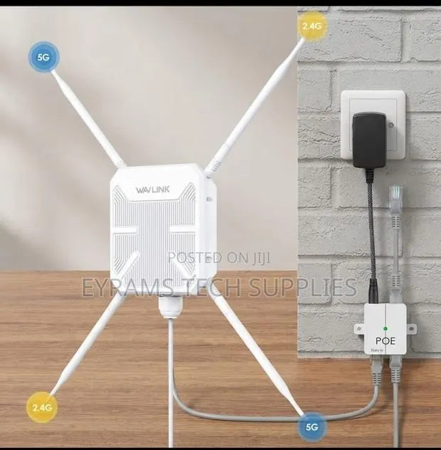 AC1200 Dual Band WiFi 5 Outdoor WiFi Extender AERIAL HD8S Access Point · Photo 1