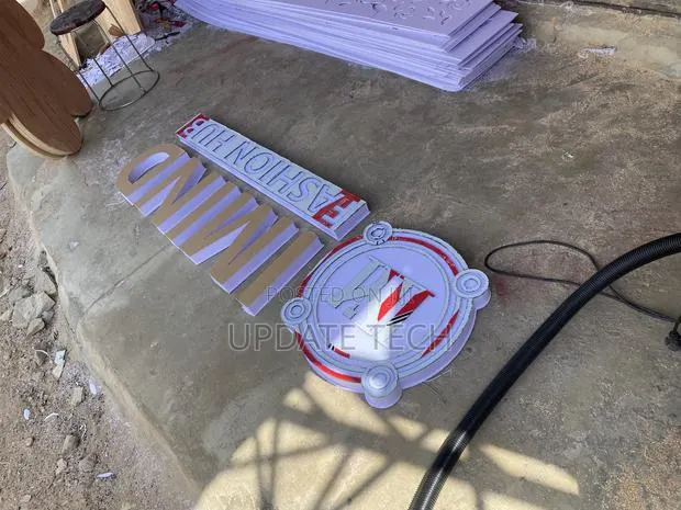 3D Letters · Photo 1