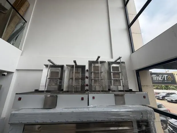 Commericla Double Shawarma Machine · Photo 1