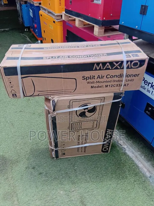 Maxmo AC 1.5HP – Feel the Difference in Every Cool Breeze · Photo 1