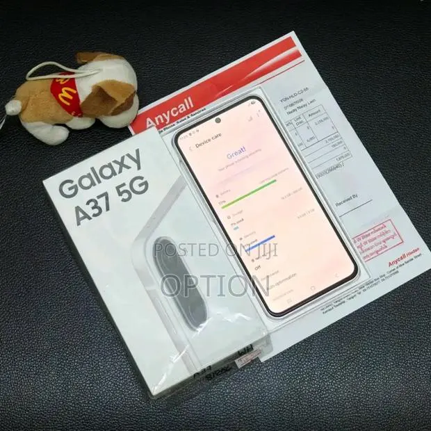 New Samsung Galaxy A37 256 GB Gray · Photo 1